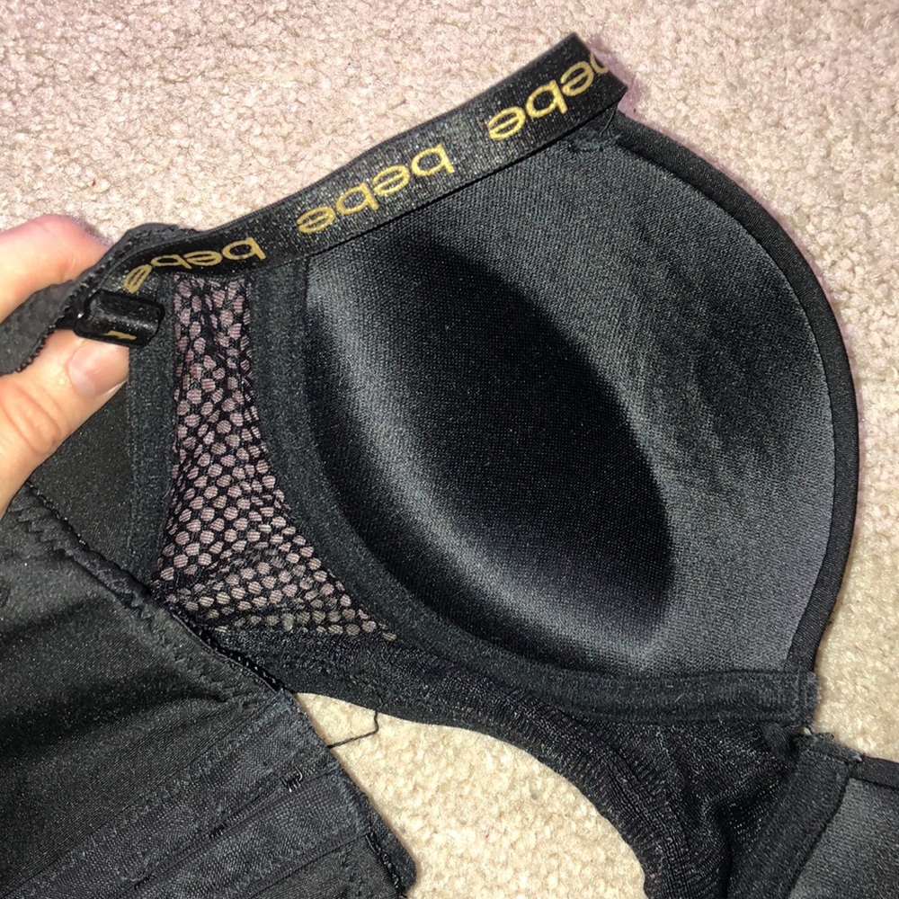 Women’s Bebe black bra - Picture 7 of 7